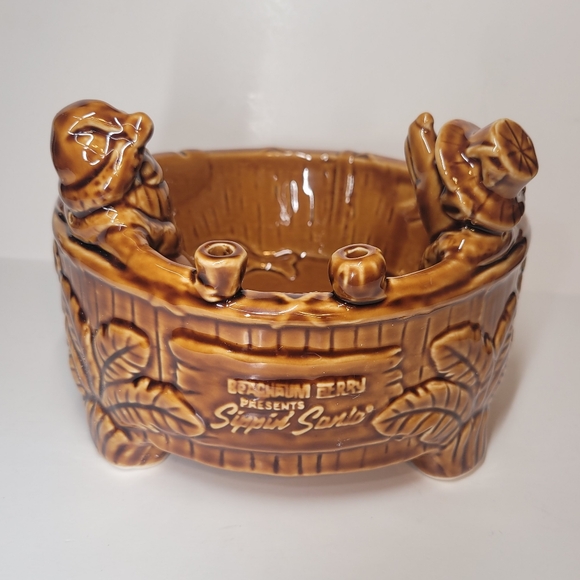 Beachbum Berry Santas Tiki Tub Communal Bowl Sippin Santa Miracle Popup 36 Oz - Picture 6 of 11